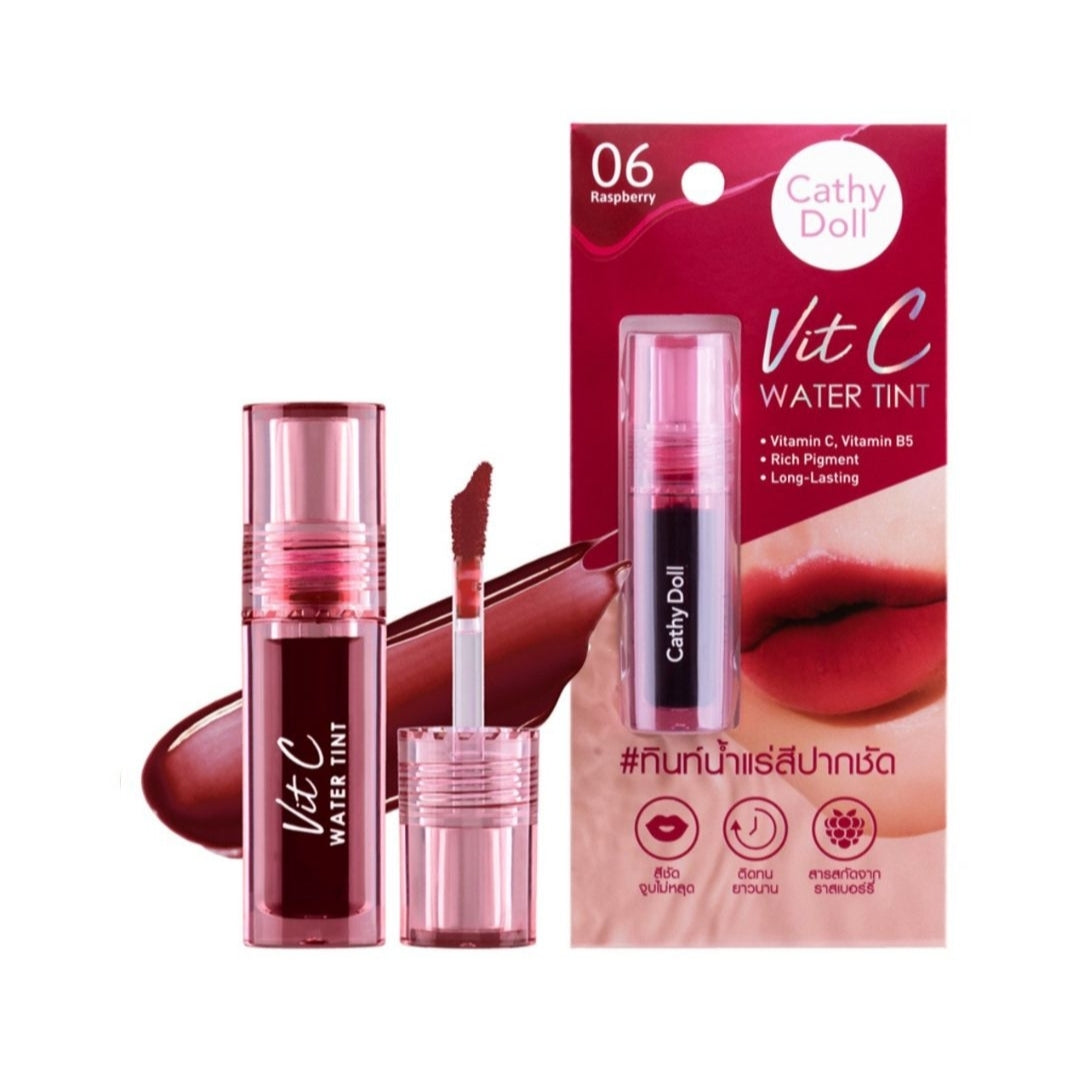 Cathy Doll Vit C Water Tint (06 Raspberry) 2.7g