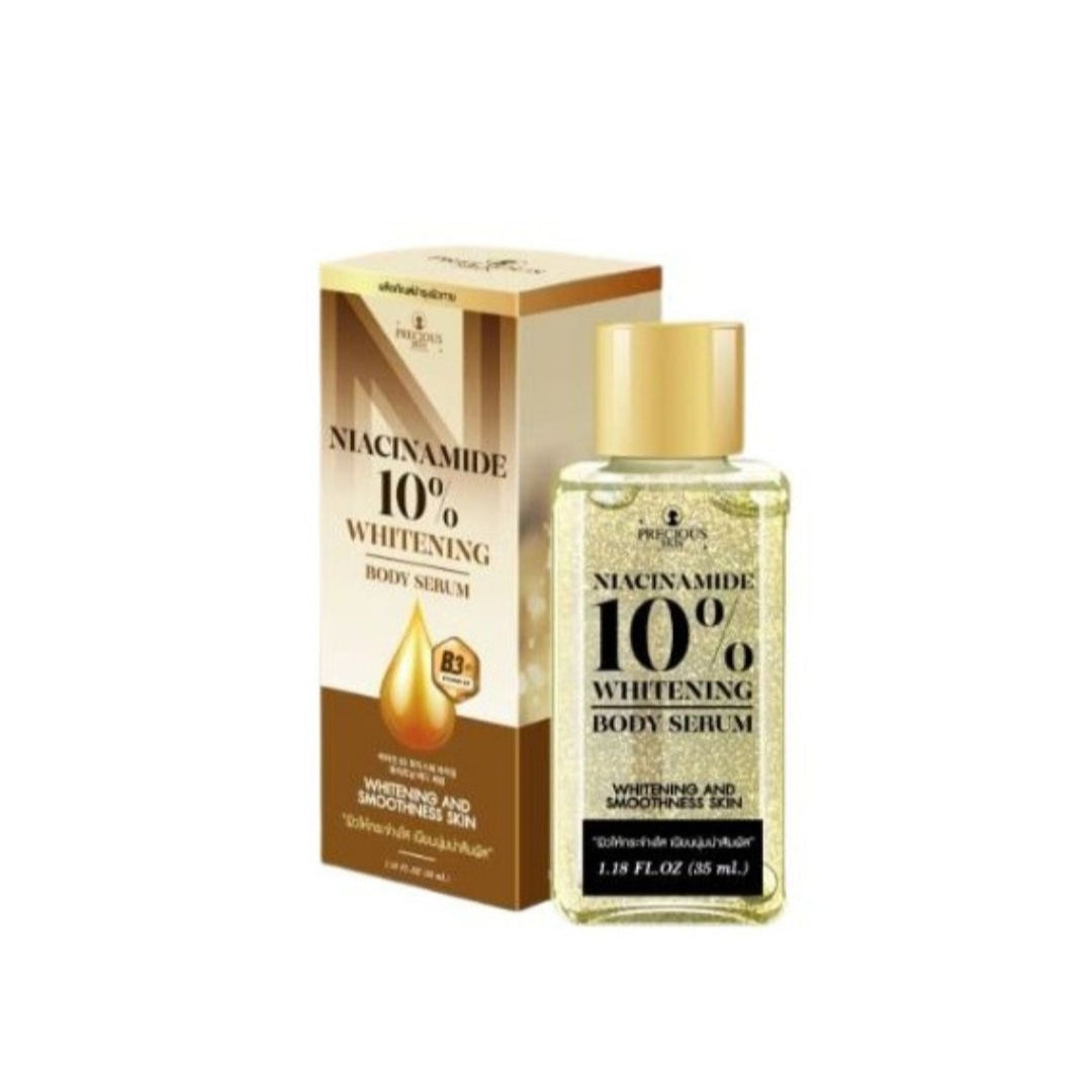 Precious Skin Niacinamide 10% Whitening Body Serum 50g