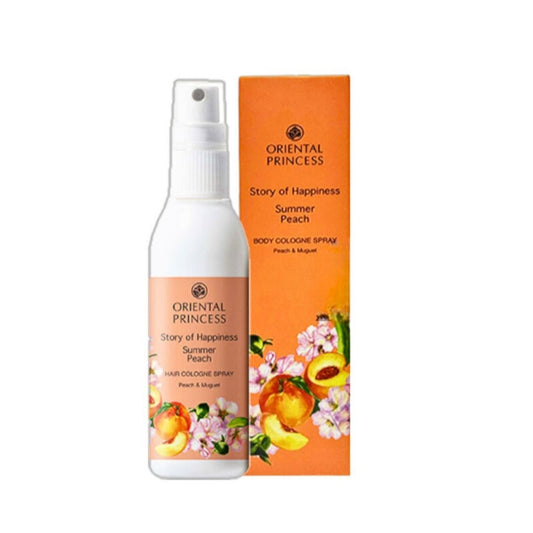 Oriental Summer Peach Body Cologne Spray 100ml