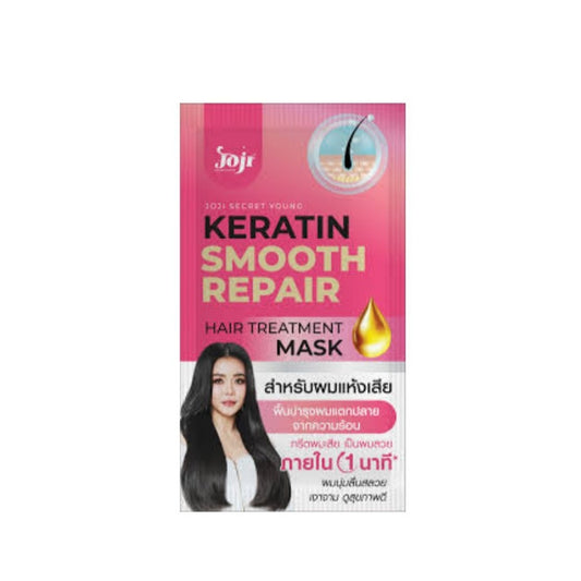 Joji Keratin Smooth Repair Hair Treatment Mask 30g