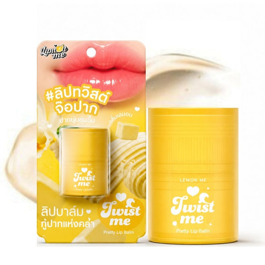 Lemon Me Twist Me Fruity Lip Balm No.4 Vanilla Butter Me 11g