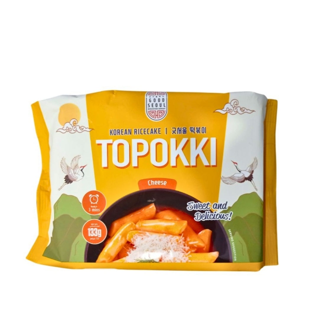 Good Seoul Topokki Cheese Sweet & Delicious 133g