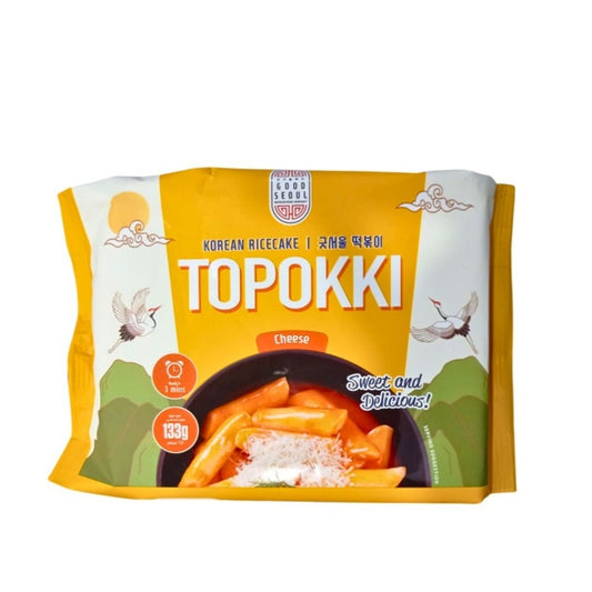Good Seoul Topokki Cheese Sweet & Delicious 133g