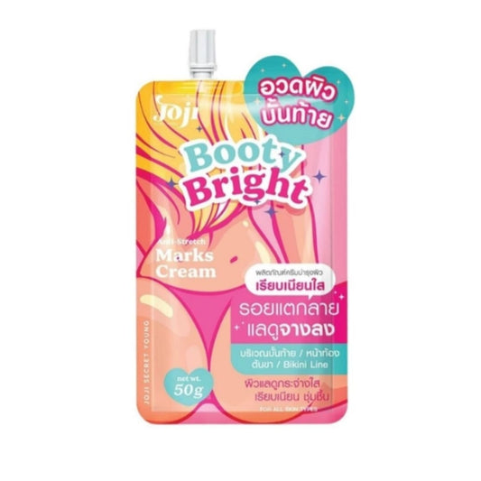 Joji Booty Bright Anti Stretch Marks Cream 50g