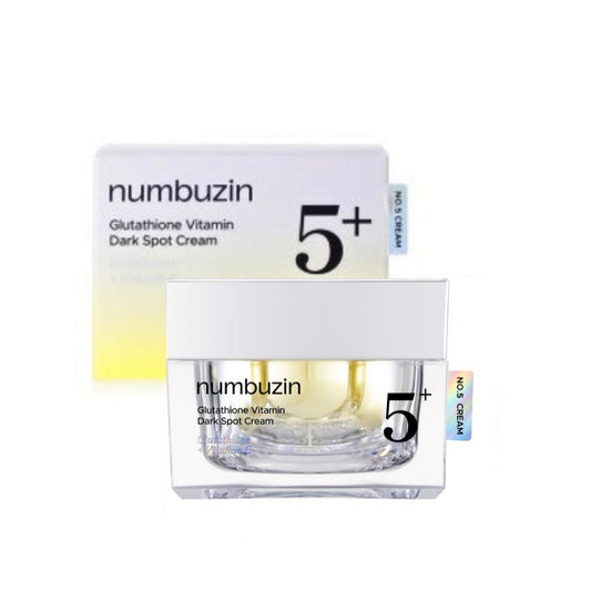 Numbuzin No.5+ Vitamin Glutathione Dark Spot Laser Cream 50ml