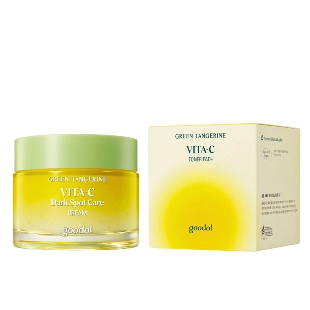 Green Tangerine Vita C Dark Spot Care Cream 50ml