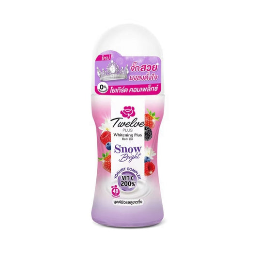 Twelve Plus Whiteninj Plus Roll On Snow Bright Yougurt Complex

40ml
