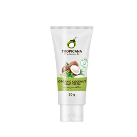 Tropicana Coconut Hand Cream Lemongrass & Mint 50g