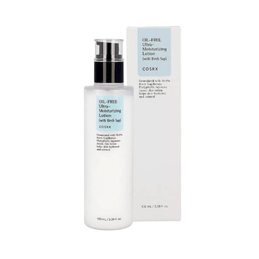 Oil-free Ultra-moisturizing Lotion(with Birch Sap)- 100ml