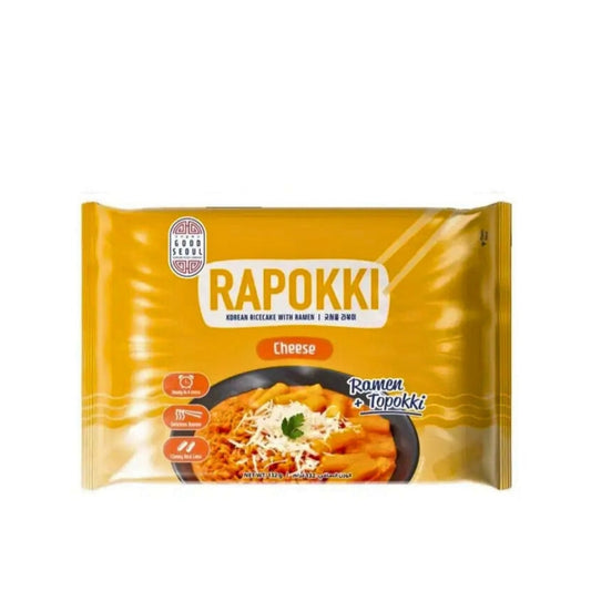 Good Seoul Rapokki Cheese 132g
