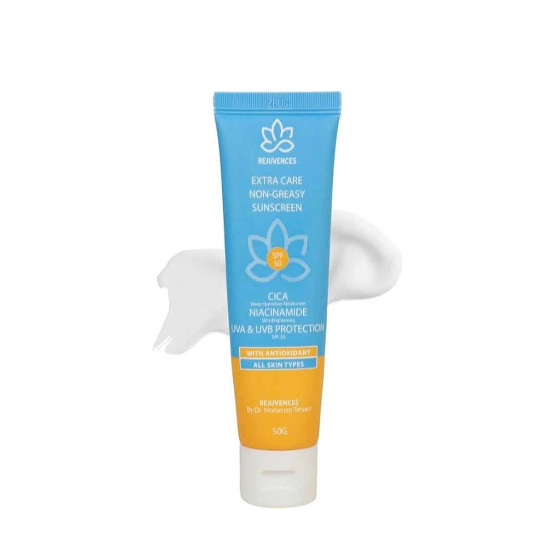Rejuvences Spf 50 Sunscreen Cica + Niacinamide 50
