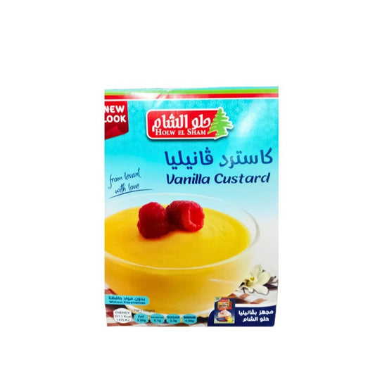 Holw El Sham Vanilla Custard 150g