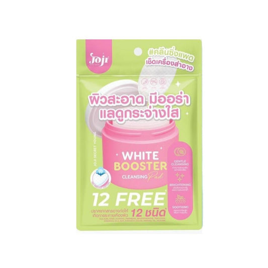 Joji Secret Young White Booster Cleansing Pad 12pads