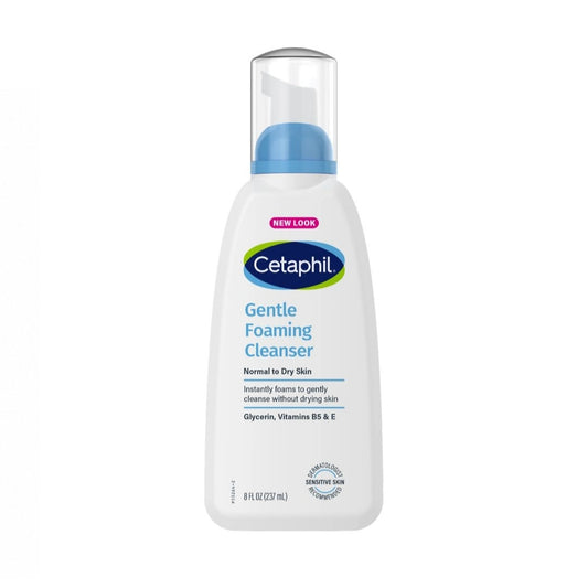 Cetaphil, Gentle Foaming Cleanser 237ml