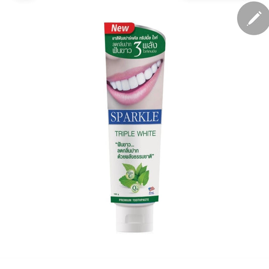Sparkle Triple White Toothpaste 100g