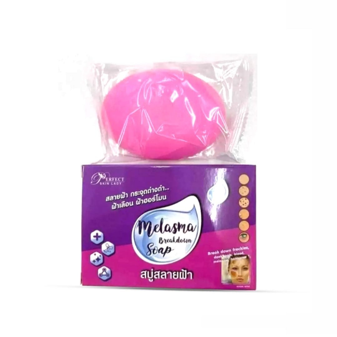 Perfect Skin Lady Melasma Brekdown Soap Box 189g