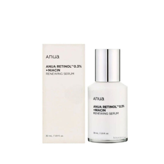 Anua Retinol 0.3% + Niacin Renewing Serum 30ml