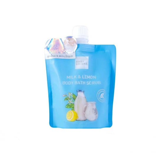 Baby Bright Body Scrub With Milk And Lemon, 250g