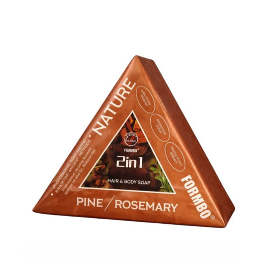 Triangle Nature Soap Formbo 2 In 1 Pine Rosemary Hair & Body 120g