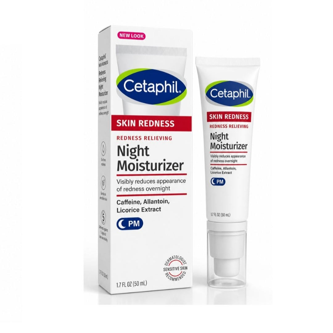 Cetaphil Redness Relieving Night Moisturizer 50ml