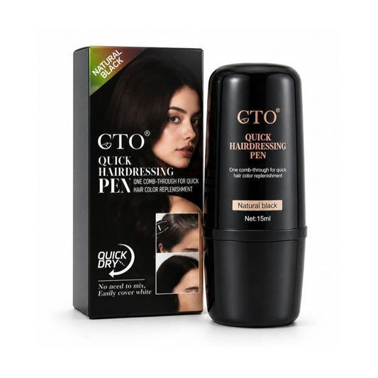 Cto Quick Hairdressing Pen (Natural Black) 15ml
