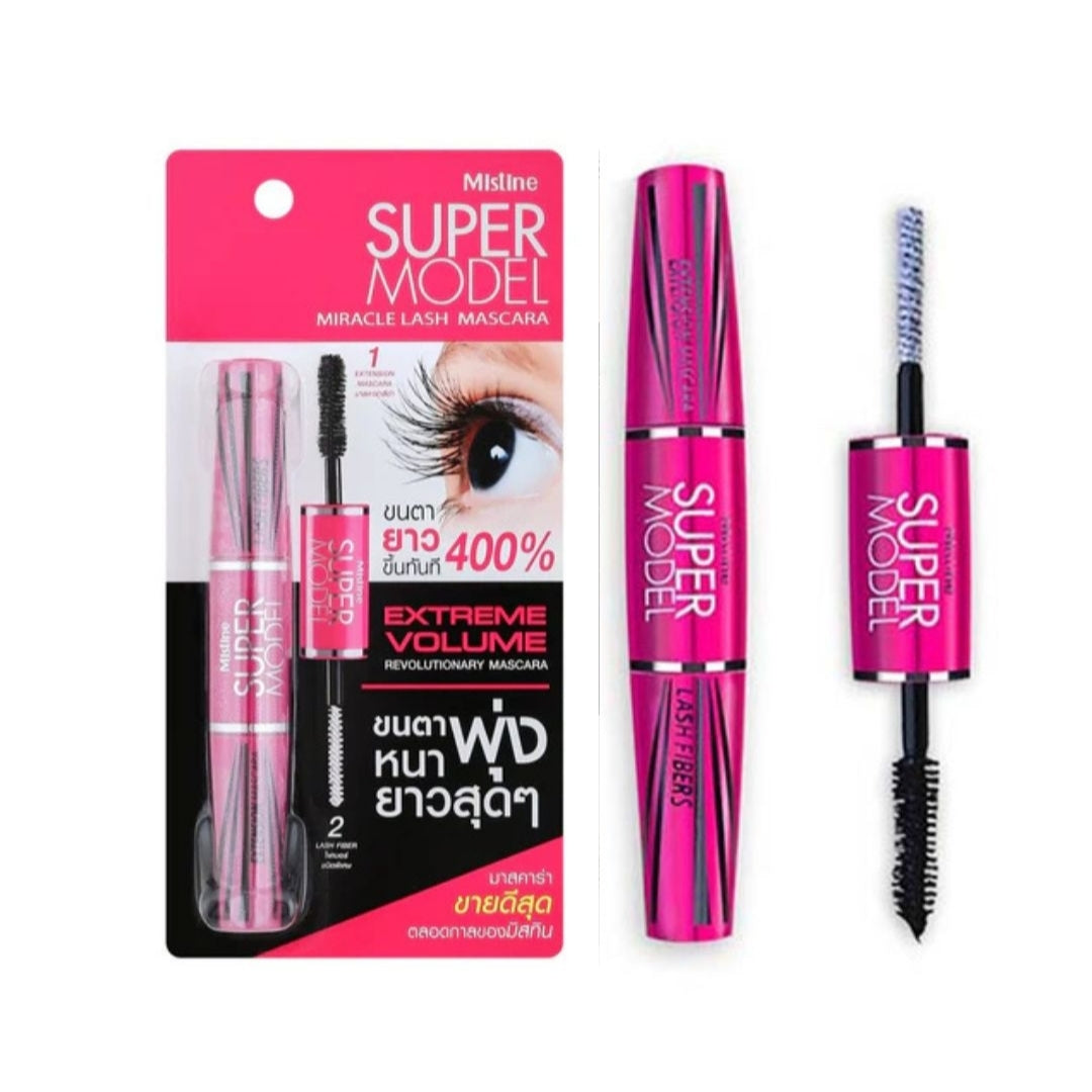 Mistine Super Model Miracle Lash Mascara 5.5g