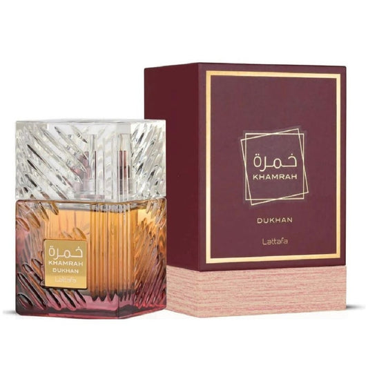 Lattafa Khamrah Dukhan Eau De Parfum 100ml