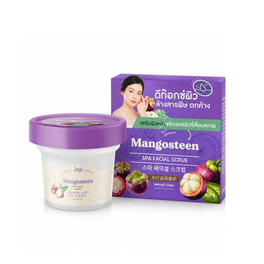 Joji Secret Young Mangosteen Spa Facial Scrub 100g