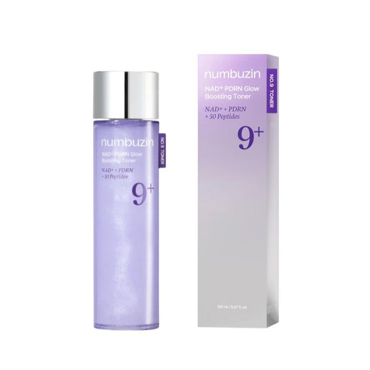 Numbuzin No.9 Nad+ Pdrn Glow Boosting Toner 150ml
