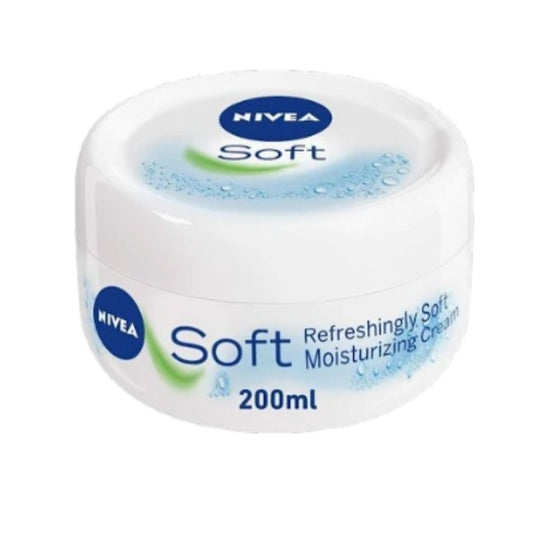Nivea Soft Moisturizing Cream 200ml