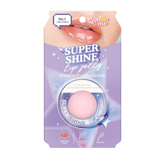 Lemon Me Super Shine Lip Jelly No.1 Love Coral 10g