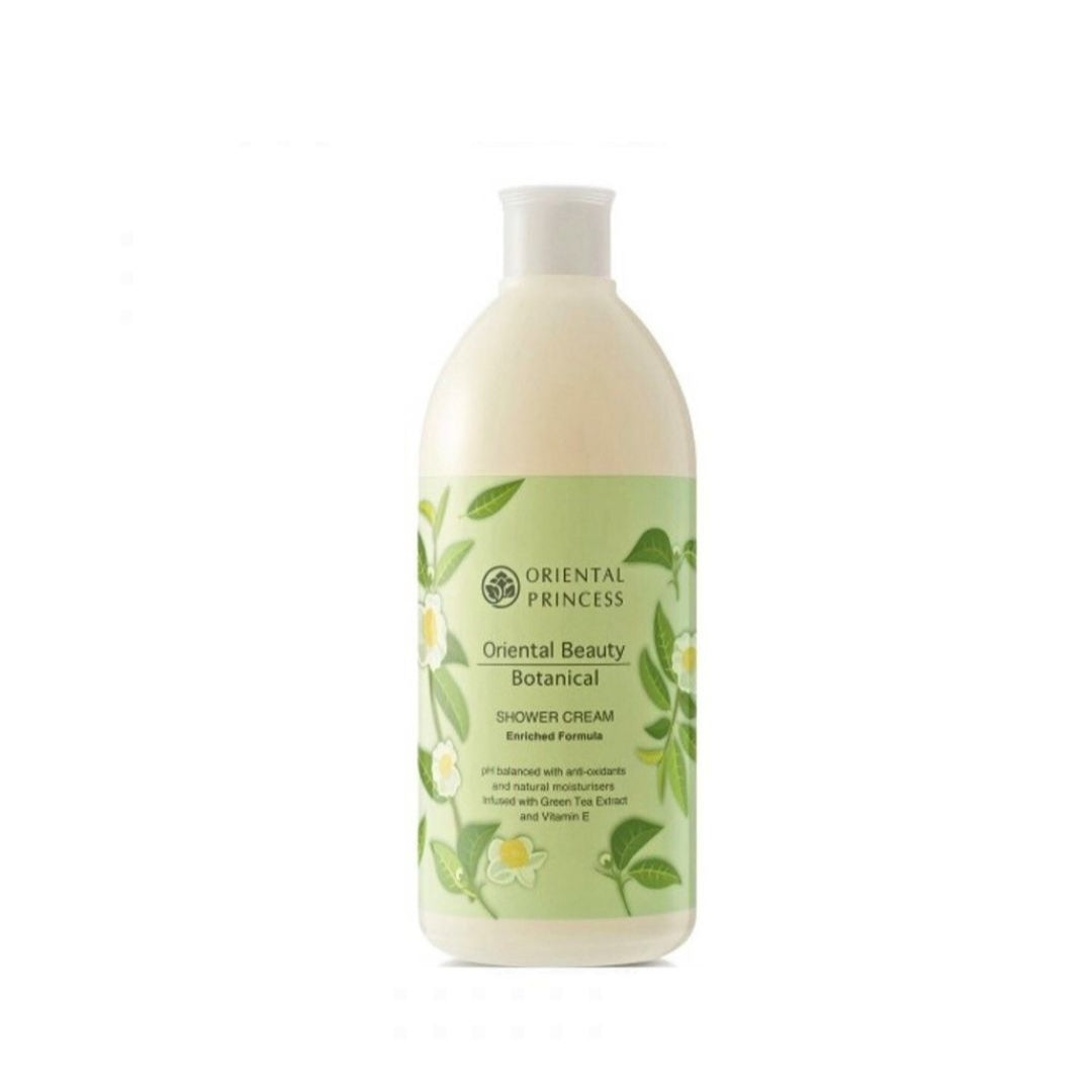 Oriental Princess Oriental Beauty Botanical Shower Cream Enriched Formula 400ml