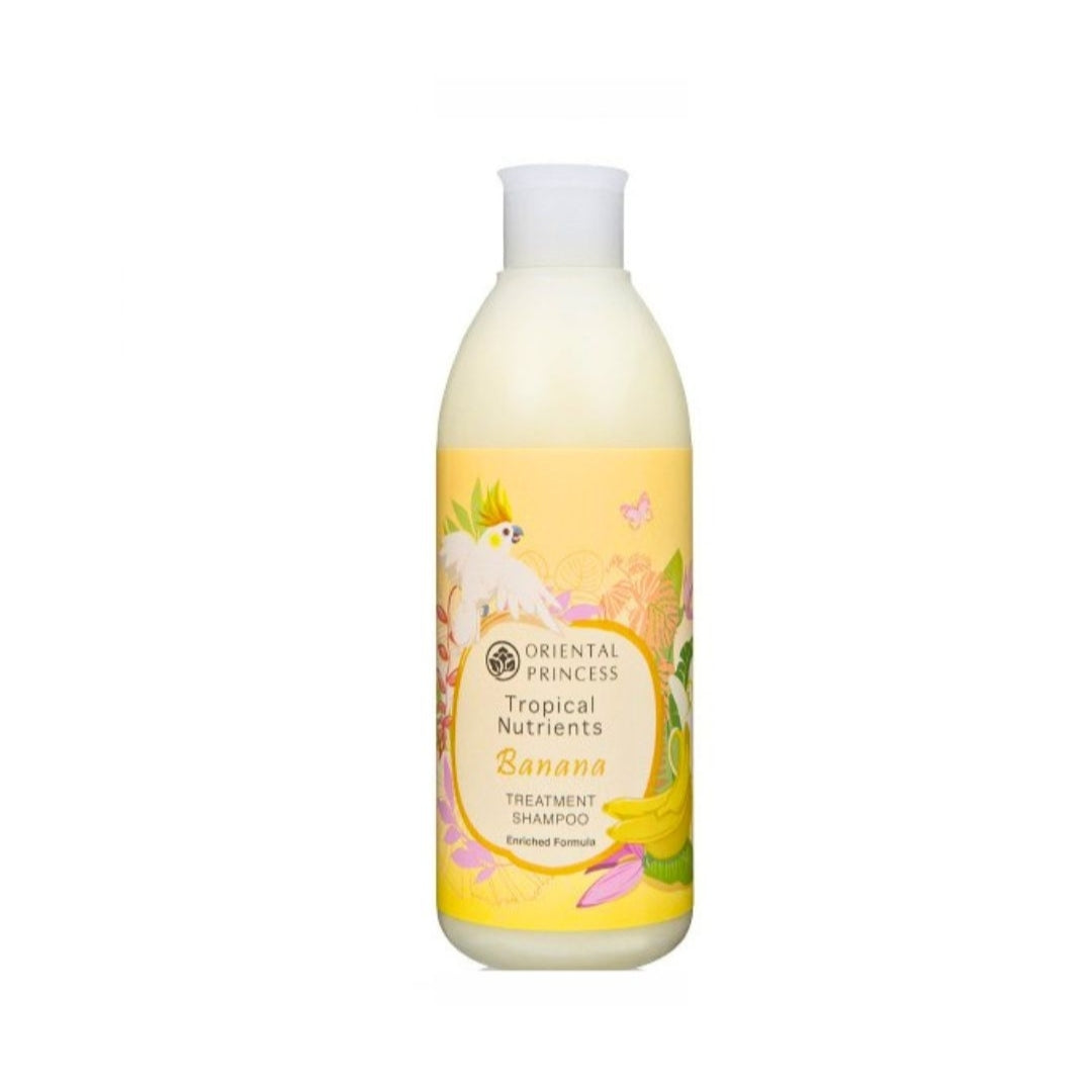 Oriental Princess Tropical Nutrients Banana Treatment Shampoo For Dry & Damaged Hair

250g