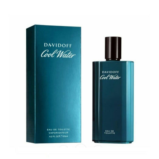 Davidoff Cool Water Edt For Men 125ml