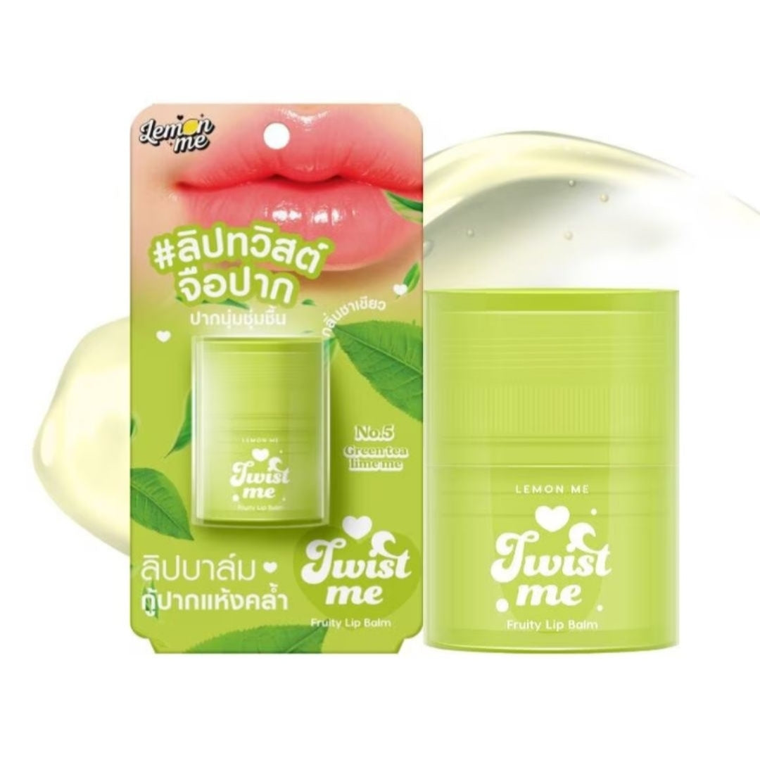 Lemon Me Fruity Lip Balm No.5 Green Tea Lime Me 11g