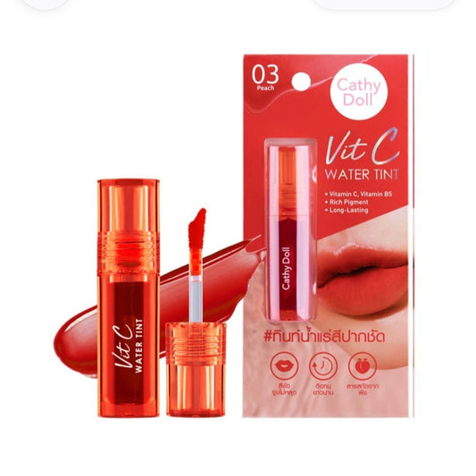 Cathy Doll Vit C Water Tint (03 Peach) 2.7g