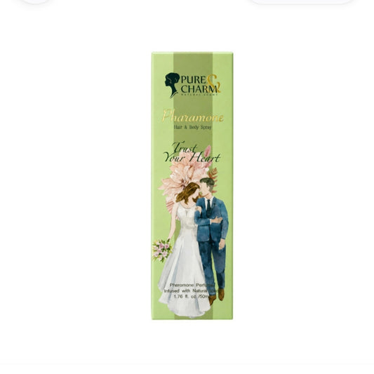 Pure Charm Pharamone Hair & Body Spray Trust Your Heart 50ml