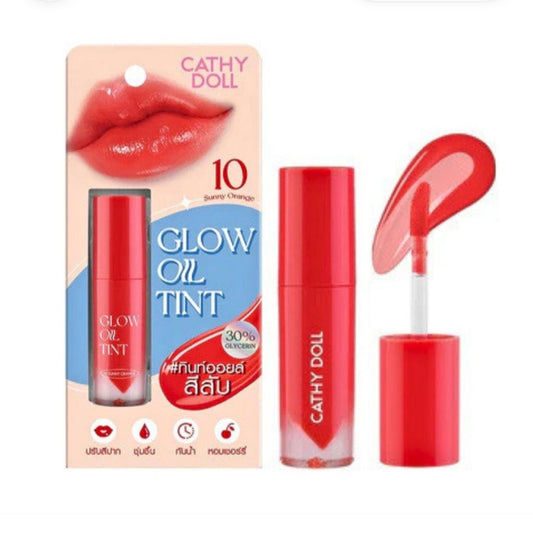 Cathy Doll Lip Tint Glow C (no.10) Sunny Orange 2.4