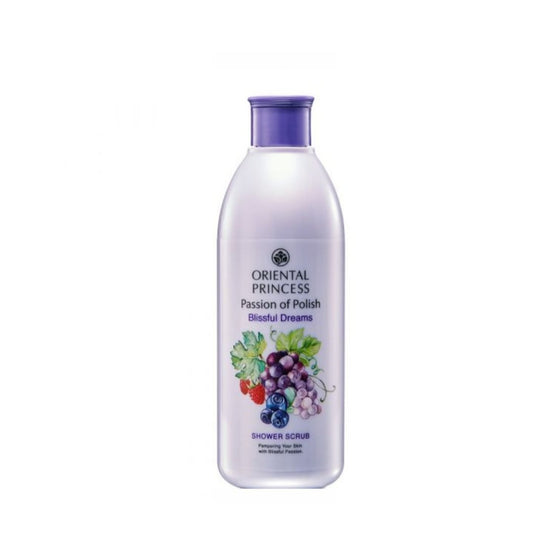 Oriental Princess Passion Of Polish Bilssful Dreams Shower Scrub 250ml