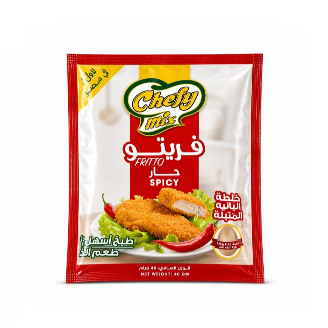 Chefy Mix Fritto Spicy 40g