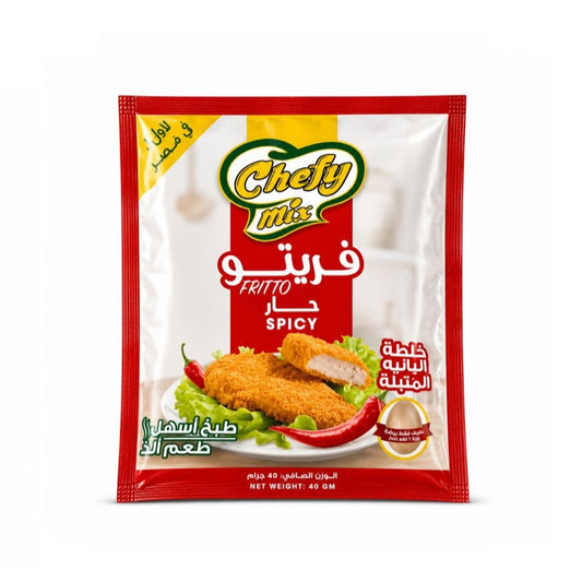 Chefy Mix Fritto Spicy 40g