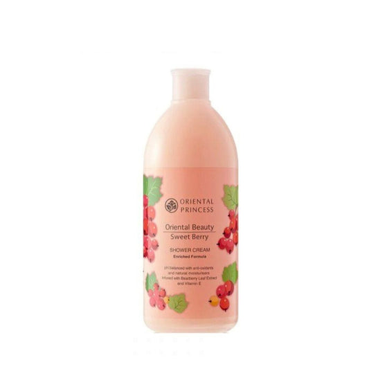 Oriental Princess Oriental Beauty Sweet Berry Shower Cream Enriched Formula 400ml