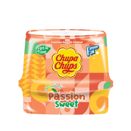 Chupa Chups Fresh Time Gel Solid Air Fresheners Passion Sweet 180g