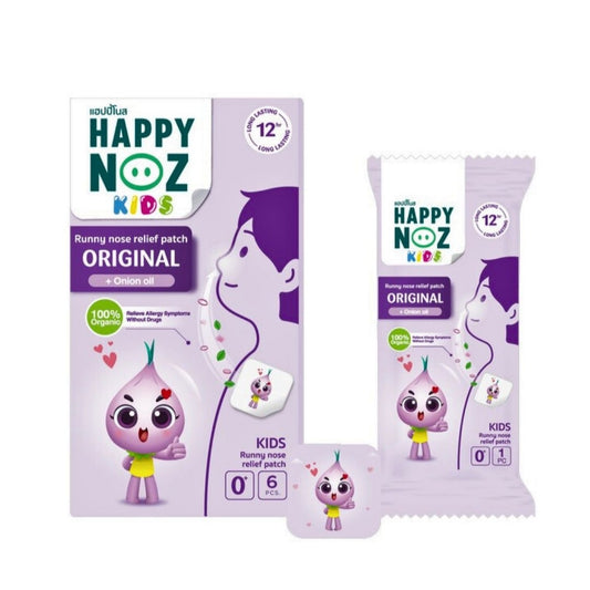 Happy Noz Kids Onion Stickers Onion Oil 6pcs