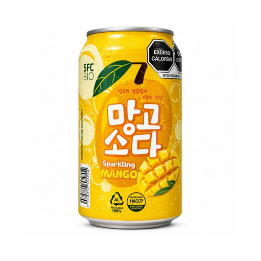 Sfc Bio Sparkling Soda (Mango) 350ml