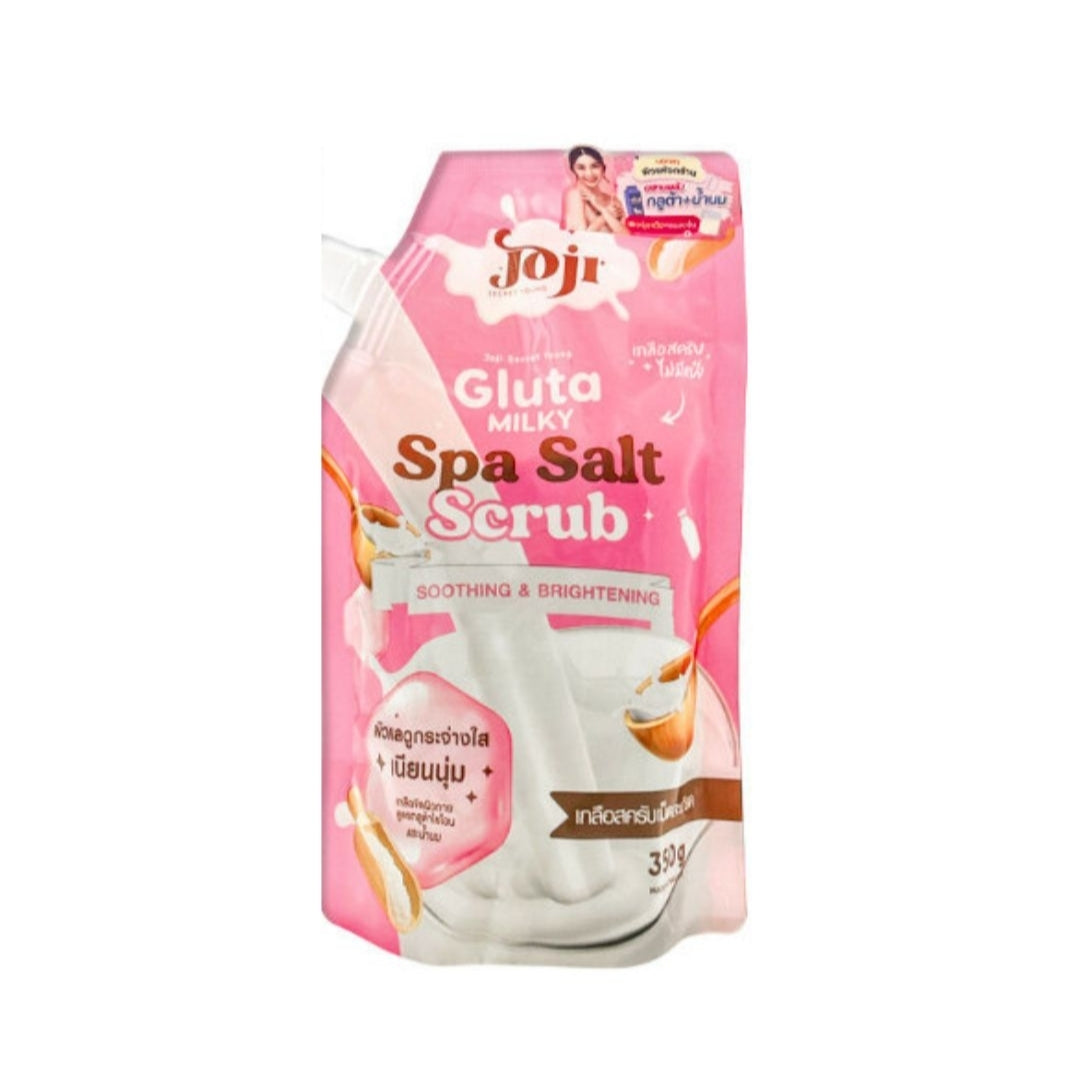 Joji Gluta Milky Spa Salt Scrub 350g