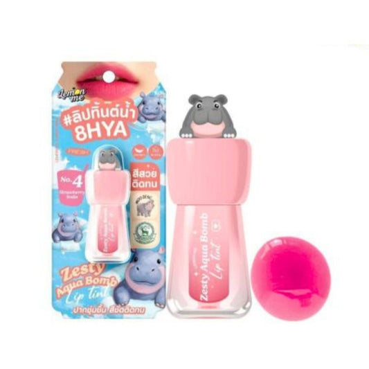 Lm Zesty Aqua Bomb Lip Tint No.4 Strawberry Soda 2.6g
