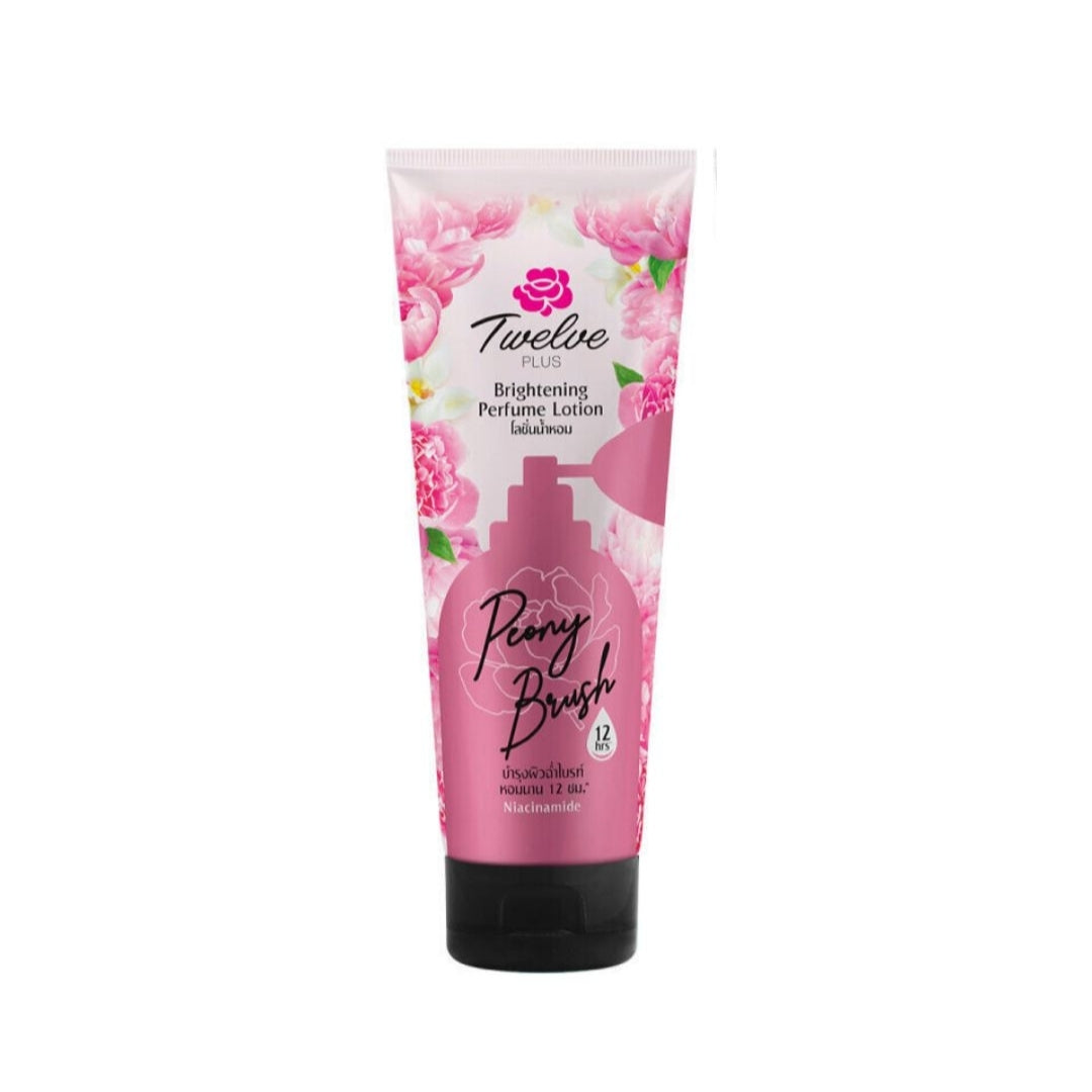 Twelve Plus Bright & Smooth Perfume Serum Thai Flowers 180g