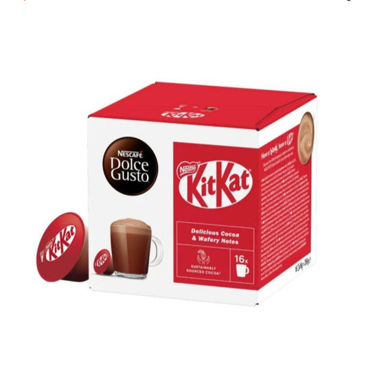 Nescafe Dolce Gusto Nestle Kitkat - 16 Capsules