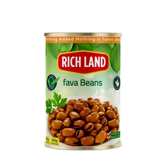 Rich Land Fava Beans 260g